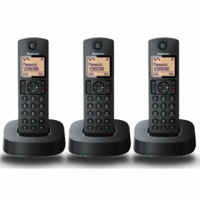 Téléphone Sans Fil Panasonic KXTGC313SPB Noir: Plus de 300.000 produits de grandes marques en vente directe à prix usine sur cad