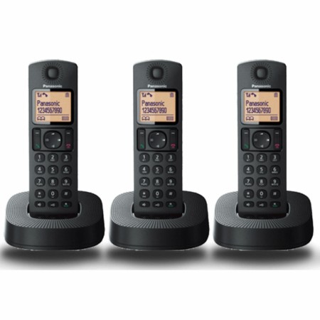 Téléphone Sans Fil Panasonic KXTGC313SPB Noir: Plus de 300.000 produits de grandes marques en vente directe à prix usine sur cad
