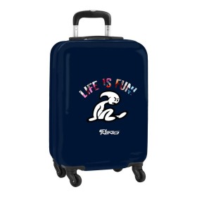 Valise cabine El Niño Life is Fun Multicouleur 20'' (34.5 x 55 x 20 cm): Plus de 300.000 produits de grandes marques en vente di