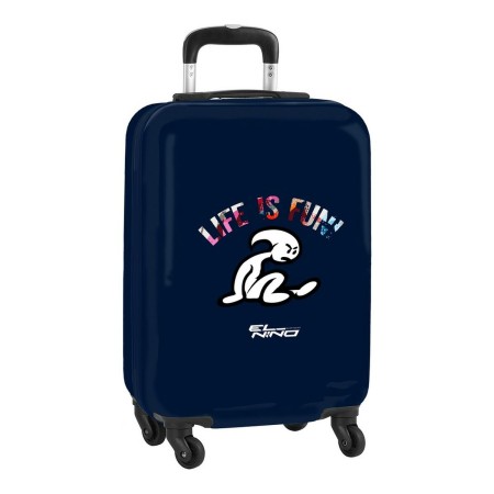 Valise cabine El Niño Life is Fun Multicouleur 20'' (34.5 x 55 x 20 cm): Plus de 300.000 produits de grandes marques en vente di