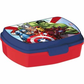 Boîte à Sandwich The Avengers Infinity Bleu Plastique Rouge (17 x 5.6 x 13.3 cm): Plus de 300.000 produits de grandes marques en