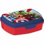 Boîte à Sandwich The Avengers Infinity Bleu Plastique Rouge (17 x 5.6 x 13.3 cm): Plus de 300.000 produits de grandes marques en