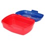 Boîte à Sandwich The Avengers Infinity Bleu Plastique Rouge (17 x 5.6 x 13.3 cm): Plus de 300.000 produits de grandes marques en