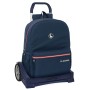 Cartable à roulettes El Ganso Classic Blue marine 32 x 43 x 14 cm: Plus de 300.000 produits de grandes marques en vente directe 