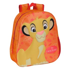 Sac à dos enfant 3D The Lion King Orange 27 x 33 x 10 cm: Plus de 300.000 produits de grandes marques en vente directe à prix us