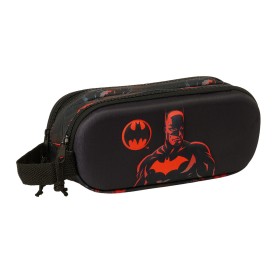 Trousse Fourre-Tout Double Batman Noir 21 x 8 x 6 cm 3D: Plus de 300.000 produits de grandes marques en vente directe à prix usi