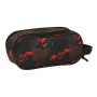 Trousse Fourre-Tout Double Batman Noir 21 x 8 x 6 cm 3D: Plus de 300.000 produits de grandes marques en vente directe à prix usi