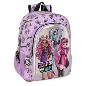 Cartable Monster High Best boos Lila 33 x 42 x 14 cm: Plus de 300.000 produits de grandes marques en vente directe à prix usine 