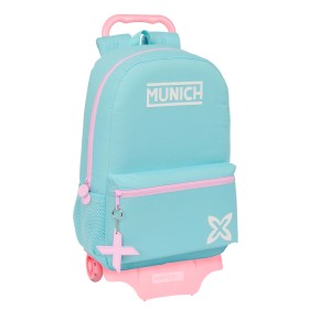 Cartable à roulettes Munich Heaven Celeste 30 x 46 x 14 cm: Plus de 300.000 produits de grandes marques en vente directe à prix 