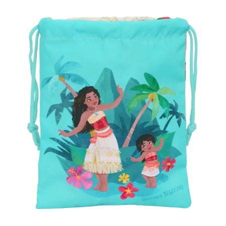 Sac pour snack Vaiana Bleu Beige: Plus de 300.000 produits de grandes marques en vente directe à prix usine sur cadeaufou.com. L