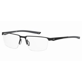 Monture de Lunettes Homme Under Armour UA-5049-G-08AF716 Noir ø 57 mm: Plus de 300.000 produits de grandes marques en vente dire