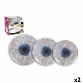 Service de Vaisselle La Mediterránea Irys 12 Pièces Porcelaine (2 Unités): Plus de 300.000 produits de grandes marques en vente 
