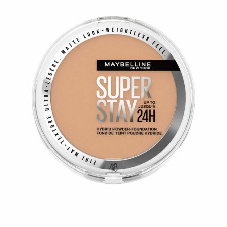 Base de Maquillage en Poudre Maybelline Superstay H Nº 48 9 g: Plus de 300.000 produits de grandes marques en vente directe à pr