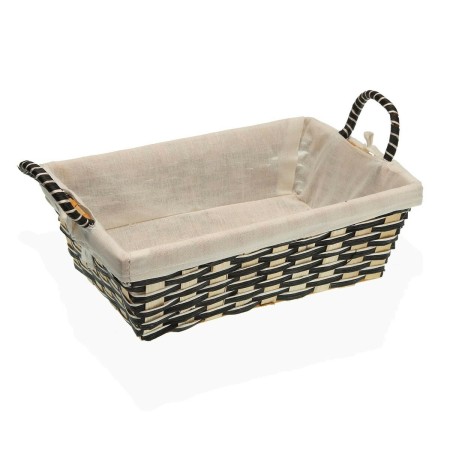 Corbeille à Pain Versa Blanc Bambou 19 x 9 x 27 cm: Plus de 300.000 produits de grandes marques en vente directe à prix usine su