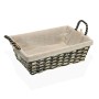 Corbeille à Pain Versa Blanc Bambou 19 x 9 x 27 cm: Plus de 300.000 produits de grandes marques en vente directe à prix usine su