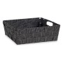 Panier Kipit Noir Tissu 23 x 8 x 27 cm: Plus de 300.000 produits de grandes marques en vente directe à prix usine sur cadeaufou.