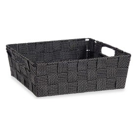 Panier Kipit Noir Tissu 23 x 8 x 27 cm: Plus de 300.000 produits de grandes marques en vente directe à prix usine sur cadeaufou.