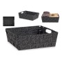 Panier Kipit Noir Tissu 23 x 8 x 27 cm: Plus de 300.000 produits de grandes marques en vente directe à prix usine sur cadeaufou.