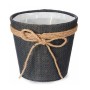 Cache-pot Ibergarden Gris Plastique Lien 16 x 14,5 x 16 cm: Plus de 300.000 produits de grandes marques en vente directe à prix 