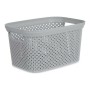 Panier Kipit Gris Plastique 3 L 16,5 x 12,5 x 23 cm: Plus de 300.000 produits de grandes marques en vente directe à prix usine s