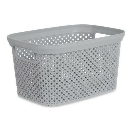 Panier Kipit Gris Plastique 3 L 16,5 x 12,5 x 23 cm: Plus de 300.000 produits de grandes marques en vente directe à prix usine s