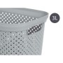 Panier Kipit Gris Plastique 3 L 16,5 x 12,5 x 23 cm: Plus de 300.000 produits de grandes marques en vente directe à prix usine s