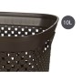 Panier Kipit 081057-4 Marron Plastique 10 L 24 x 17 x 35 cm: Plus de 300.000 produits de grandes marques en vente directe à prix