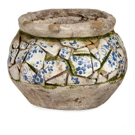Figure décorative de jardin Ibergarden ZD19021 Polyrésine 28 x 19,5 x 28 cm Vase: Plus de 300.000 produits de grandes marques en