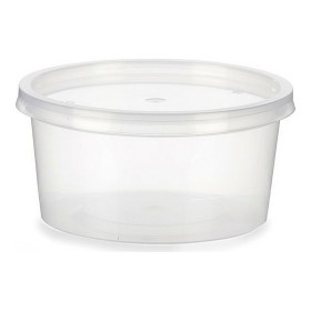 Boîte à lunch Ronde Transparent polypropylène (500 ml): Plus de 300.000 produits de grandes marques en vente directe à prix usin