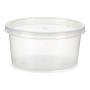 Boîte à lunch Ronde Transparent polypropylène (500 ml): Plus de 300.000 produits de grandes marques en vente directe à prix usin