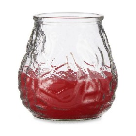 Bougie Ibergarden Rouge Transparent verre Paraffine Géranium 9 x 9,5 x 9 cm: Plus de 300.000 produits de grandes marques en vent