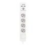 Rallonge 4 prises Schuko avec interrupteur TM Electron 230 V: Plus de 300.000 produits de grandes marques en vente directe à pri