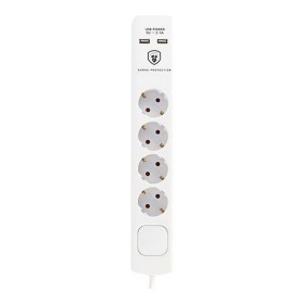 Rallonge 4 prises Schuko avec interrupteur TM Electron 230 V: Plus de 300.000 produits de grandes marques en vente directe à pri