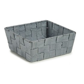Panier Kipit A3-6929A9 Gris Tissu Tressée 18 x 8 x 21 cm: Plus de 300.000 produits de grandes marques en vente directe à prix us