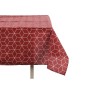 Nappe Kinvara CUBIC-26195-1 Blanc Bordeaux toile: Plus de 300.000 produits de grandes marques en vente directe à prix usine sur 
