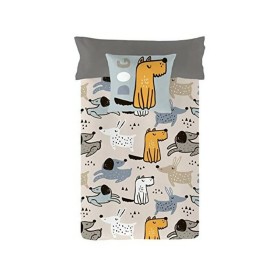 Housse de Couette Costura Dogs Lit 1 persone (150 x 220 cm): Plus de 300.000 produits de grandes marques en vente directe à prix