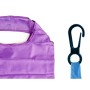 Sac Pliable Kinvara Bleu Violet Rose foncé 2 x 12,5 x 7 cm: Plus de 300.000 produits de grandes marques en vente directe à prix 