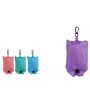 Sac Pliable Kinvara Bleu Violet Rose foncé 2 x 12,5 x 7 cm: Plus de 300.000 produits de grandes marques en vente directe à prix 