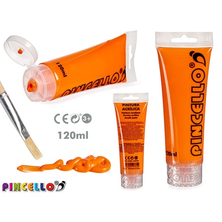Peinture acrylique Pincello AC120-8 120 ml: Plus de 300.000 produits de grandes marques en vente directe à prix usine sur cadeau