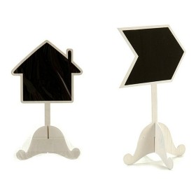 Ardoise Pincello BIG-S3602308 Maison Flèches 13,5 x 25 x 15 cm Support pied: Plus de 300.000 produits de grandes marques en vent