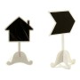 Ardoise Pincello BIG-S3602308 Maison Flèches 13,5 x 25 x 15 cm Support pied: Plus de 300.000 produits de grandes marques en vent