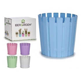 Cache-pot Ibergarden Plastique 13,5 x 12,5 x 13,5 cm: Plus de 300.000 produits de grandes marques en vente directe à prix usine 