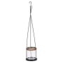 Bougeoir Ibergarden HW99-1108 Noir Transparent Métal Verre: Plus de 300.000 produits de grandes marques en vente directe à prix 