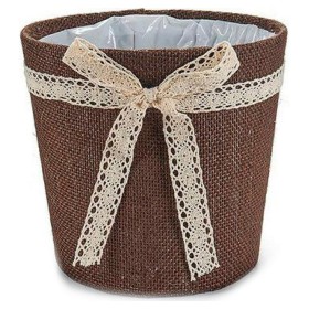 Pot Ibergarden Gris Naturel Chocolat 18 x 17 x 18 cm: Plus de 300.000 produits de grandes marques en vente directe à prix usine 