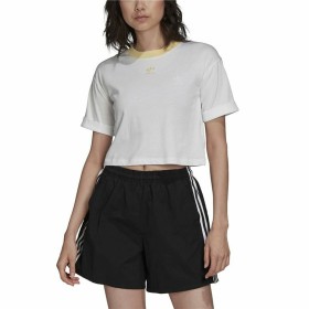 T-shirt à manches courtes femme Adidas Tiny Trefoil Blanc: Plus de 300.000 produits de grandes marques en vente directe à prix u