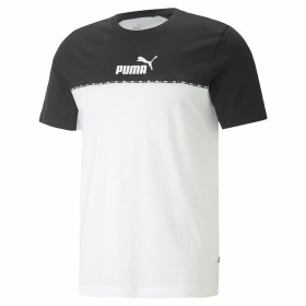 T-shirt à manches courtes homme Puma Ess Block X: Plus de 300.000 produits de grandes marques en vente directe à prix usine sur 