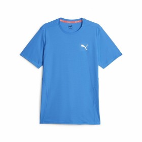 T-shirt à manches courtes homme Puma Run Favorite Ss Bleu ciel: Plus de 300.000 produits de grandes marques en vente directe à p