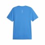 T-shirt à manches courtes homme Puma Run Favorite Ss Bleu ciel: Plus de 300.000 produits de grandes marques en vente directe à p