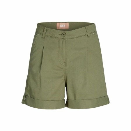Pantalon court Jack & Jones Jxmaddy Rlx Vert: Plus de 300.000 produits de grandes marques en vente directe à prix usine sur cade