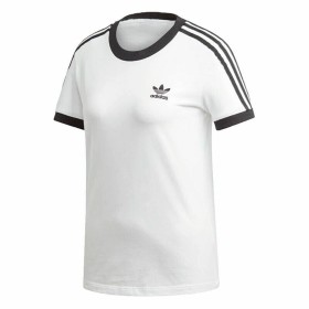 T-shirt à manches courtes femme Adidas 3 stripes Blanc: Plus de 300.000 produits de grandes marques en vente directe à prix usin